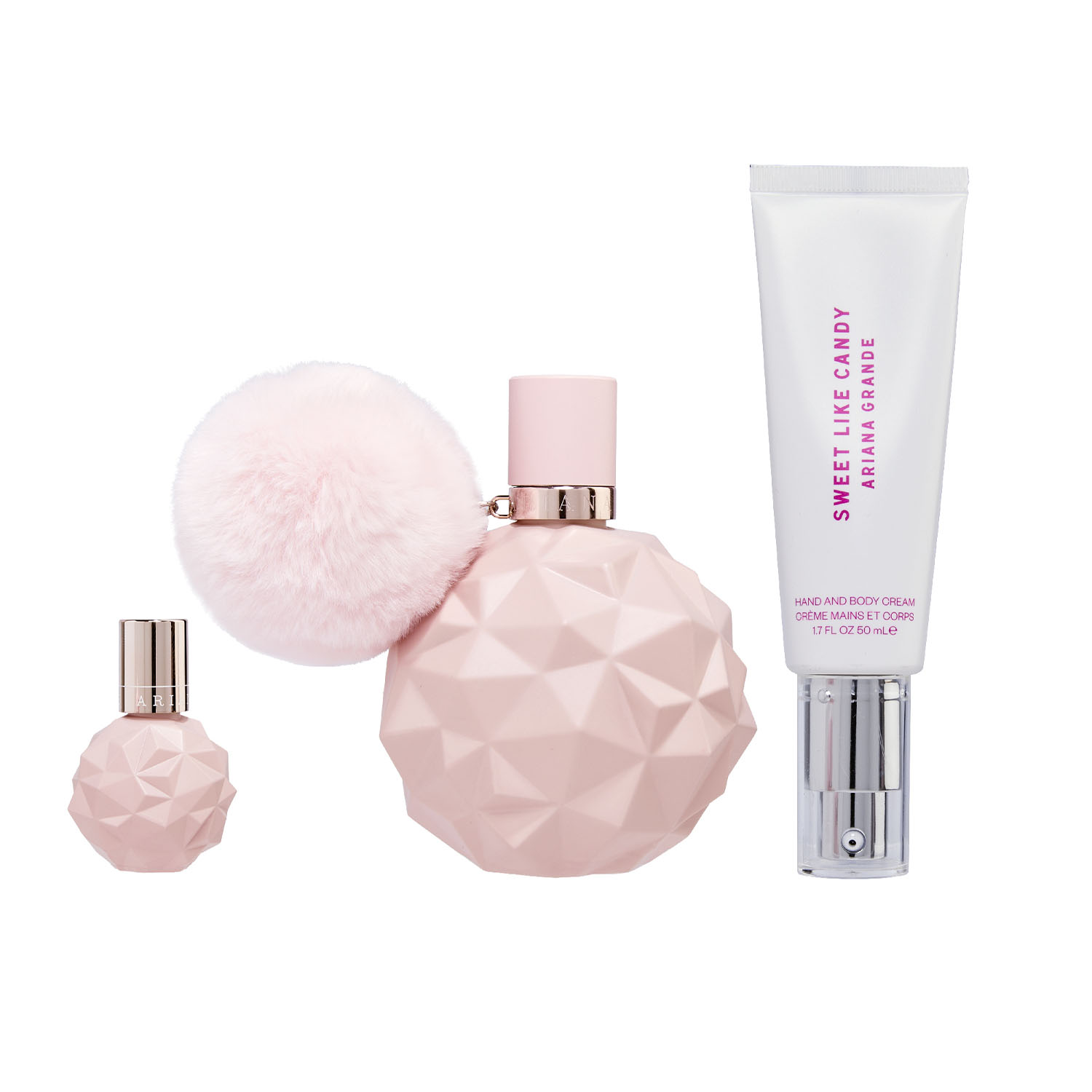 SET DE FRAGANCIA PARA DAMA SWEET LIKE CANDY